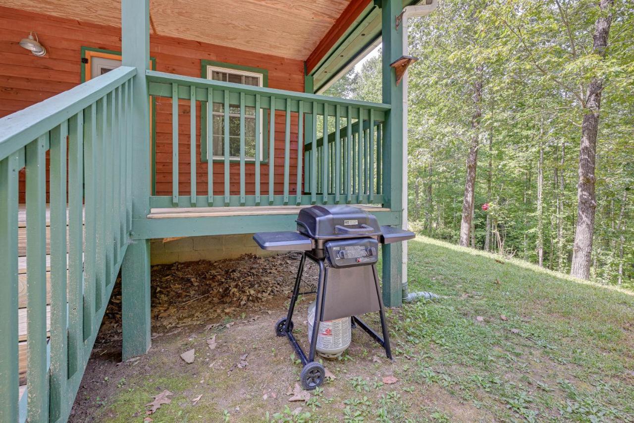 Smoky Mountain Cabin With Camping Area And Fire Pit! Whittier Екстериор снимка
